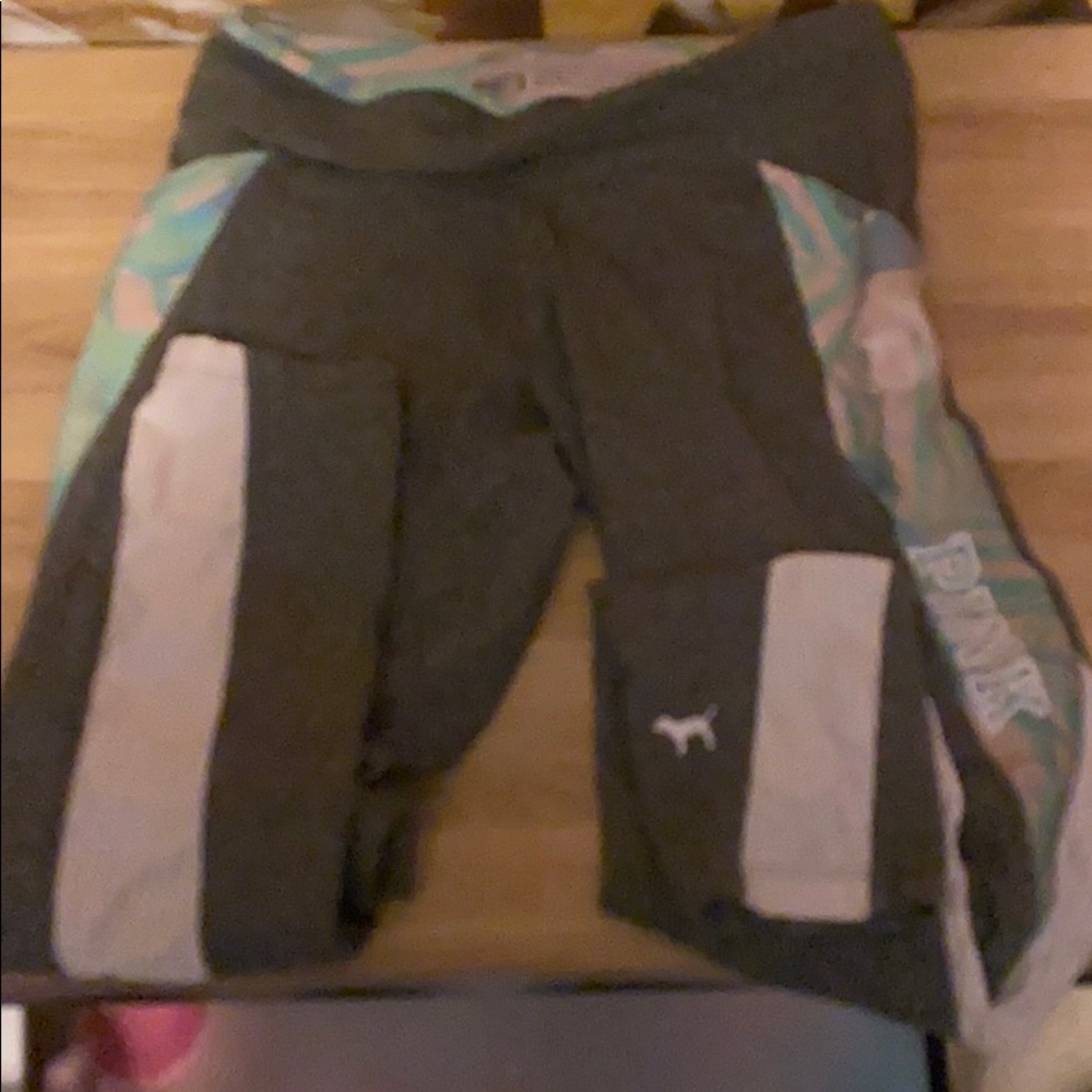 Pink leggings